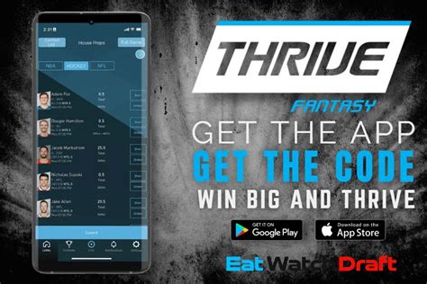 thrive fantasy promo code|Iba pa.